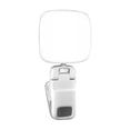 thumbnail image 1 of Mistaha Portable USB Rechargeable Desktop Live Streaming Fill Light with Clamp, 200mAh Tri-Color Temperature - White, 1 of 6