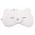 thumbnail image 1 of Coofit Sleep Mask Breathable Cartoon Plush Adorable Fashion Night Blindfold Eye Cover, 1 of 10