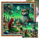 thumbnail image 1 of Kit Punto Cruz Con Niña Y Gato Hilo Algodón Ecológico Bordado 18CT 40x40cm, 1 of 9