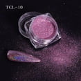 thumbnail image 2 of Rainbow Holographic Lase Powder Nail Glitter Chrome Pigments Decoratio, 2 of 2