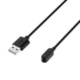 thumbnail image 2 of [USB-A (con chip protección) negro] Adecuado para el cargador Huawei Band 9 Huawei Watch Fit3/Samsung Galaxy Fit3 (SM-R390)/Honor ch, 2 of 9
