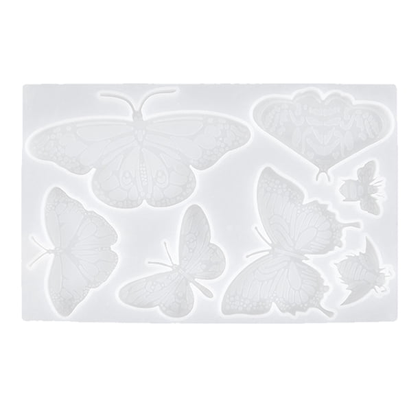 Molde para colgante de mariposa DIY, molde para hacer decoración colgante de mariposa, molde para manualidades DIY