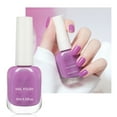 Girls Nail Kits Gel Nail Prep Rubber Based Gel for Nails Milky Gel Polish Gel Polish Base Color