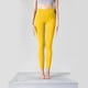 thumbnail image 1 of Pantalones de yoga Lijado desnudo Deportes De una sola pieza Cintura alta europea y americana Levantamiento de cadera Melocotón Apretado Pantalones de fitness de secado rápido para mujeres, 1 of 5
