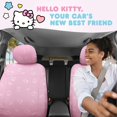 thumbnail image 2 of Fundas para asientos de coche y alfombrillas de goma Carbella Hello Kitty, 2 of 9
