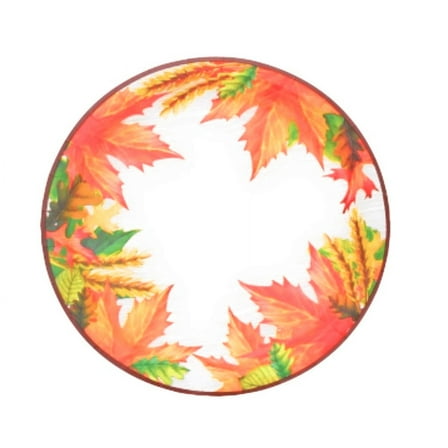 Autumn Fall Harvest Thanksgiving Dinner Plates (36)