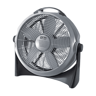 箱付き Hunter レトロ扇風機 model #90400 HUNTER 90400 12 Retro Personal Table Fan with Brushed Nickel