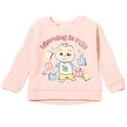 thumbnail image 4 of CoComelon JJ Infant Baby Girls Pullover Fleece Sweatshirt and Pants Set Infant to Toddler, 4 of 5