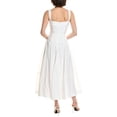 thumbnail image 2 of Cinq à Sept womens  Joisian Midi Dress, 4, White, 2 of 3