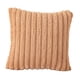 thumbnail image 1 of Funda de cojín decorativa de 43 cm x 43 cm Marrón, 1 of 9