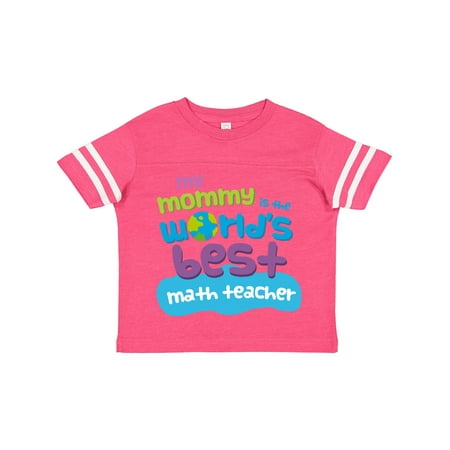 

Inktastic Math Teacher Gifts for Kids Gift Toddler Boy or Toddler Girl T-Shirt