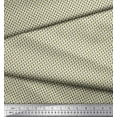 thumbnail image 3 of Soimoi Moss Georgette Fabric Geometric Small Print Sewing Fabric Yard 42 Inch Wide, 3 of 3