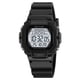 thumbnail image 2 of Reloj Digital Deportivo para Hombre, Resistente Al Agua y con Pantalla Luminosa, Ideal para Senderismo, Camping, Correr, Nadar y Otros Deportes., 2 of 7