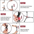 thumbnail image 4 of Baseball & Softball Batting Tees - Adjustable Height Travel Batting Tees, 4 of 5