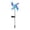 A, variant on Outdoor Solar Wind Spinners Lights, Multicolor LED Waterproof Solar Decorative Windmill Stake Lamps for Garden Patio Lawn Yard Pathway Wedding Decoration, 2 Pack