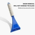 thumbnail image 5 of AuroraX Small Snow Shovel Hand-Cold-Proof Portable Ice Scraper with Cold-Proof Handle,Car Glass Scraper Window, 5 of 9