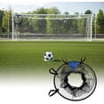 thumbnail image 3 of 2 Pcs Top Bins Soccer Target with Carry Storage Bag, Soccer Training Net Corner Soccer Train Goal for Ball Football Shooting Accuracy Practice Equipment, Easy to Attach and Detach, 3 of 7