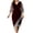 A01-Wine, variant on JWZUY Womens Plus Size Sequin Cocktail Solid Midi Dress V Neck Elbow-Length Dress Bodycon Wedding Guest Bridesmaid Irregular Hem Dress Purple L