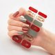 thumbnail image 1 of Pegatinas de Arte de uñas de Gel semicurado, calcomanía de manicura de Color sólido, lámpara UV LED, necesita calcomanías de Gel, decoración de uñas, 1 of 7