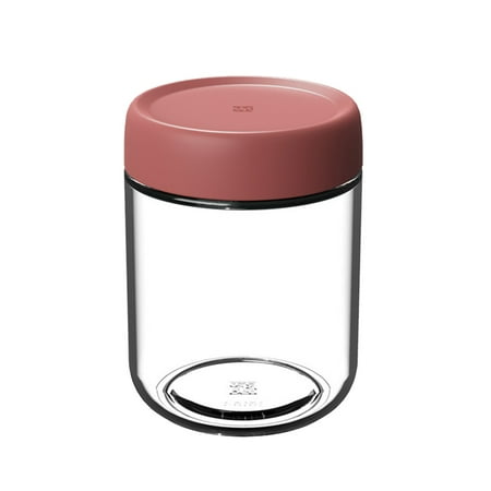 

Zhouqiannn Glass Sealed Jar Sealed Snack Bird Coffee Food Preservation Storage Jar Resealable Bags for Food Snack in Pantry Snack Bag Clips Snack Storage Organizer Kids Z Packs Food Bag Stay Fresh
