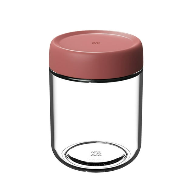 Hearth & Gear Bocal en Verre Scellé Bocal Scellé Collation Oiseau Café Conservation des Aliments Bocal de Rangement Réutilisable Contenants de Conservation des Aliments 2 Sacs de Congélation Sacs de Congélation Glissière pour Sandwich Grands Sacs à Sandwich Fermeture Éclair