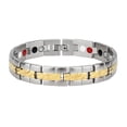 thumbnail image 1 of Sonducket de terapia magnética magnética hipoalergénica de acero titanio elegante y elegante Ropa, zapatos y accesorios Miscelánea masculino, 1 of 6