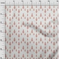 thumbnail image 3 of oneOone Tissu en Viscose Chiffon Orange Matériau de Robe Tissu Imprimé Tissu au Mètre 42 Pouces de Large, 3 of 5