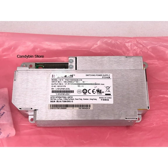 PAC155D5428-CN dual output voltage 54V/65W 28V/90W switching power supply