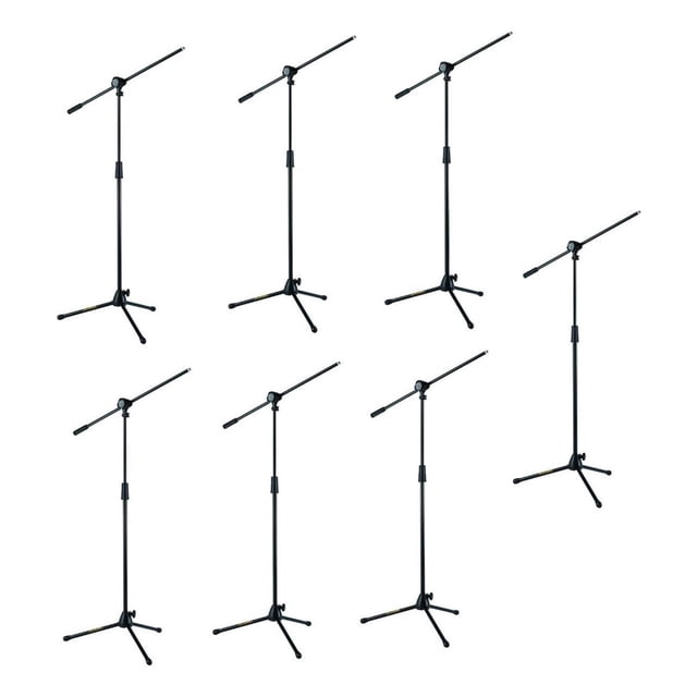 7 SOPORTES HERCULES PARA MICROFONO MS-432B