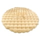 thumbnail image 1 of Alfombra redonda Wosthever decoración del hogar 80cm Beige, 1 of 6