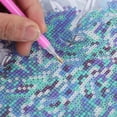 thumbnail image 3 of Little Tiger Rhinestone Needlework 5D Diy Embroidery Resin Little Tiger Rhinestone Needlework Diamond Painting Animal Crystal Mosaic Cross Stitch, 3 of 8