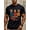 Black, variant on Men's Funny Dad Jokes Loading Graphic Short Sleeve T-Shirt