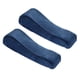 thumbnail image 4 of Almohadillas de espuma viscoelástica para reposabrazos, almohada para codos, fundas de soporte para reposabrazos, cojín para oficina Azul, 4 of 9