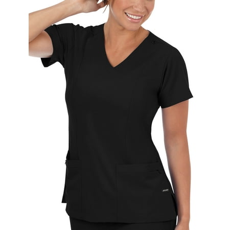 

Jockey Women s Mock Wrap Scrub Style 2306