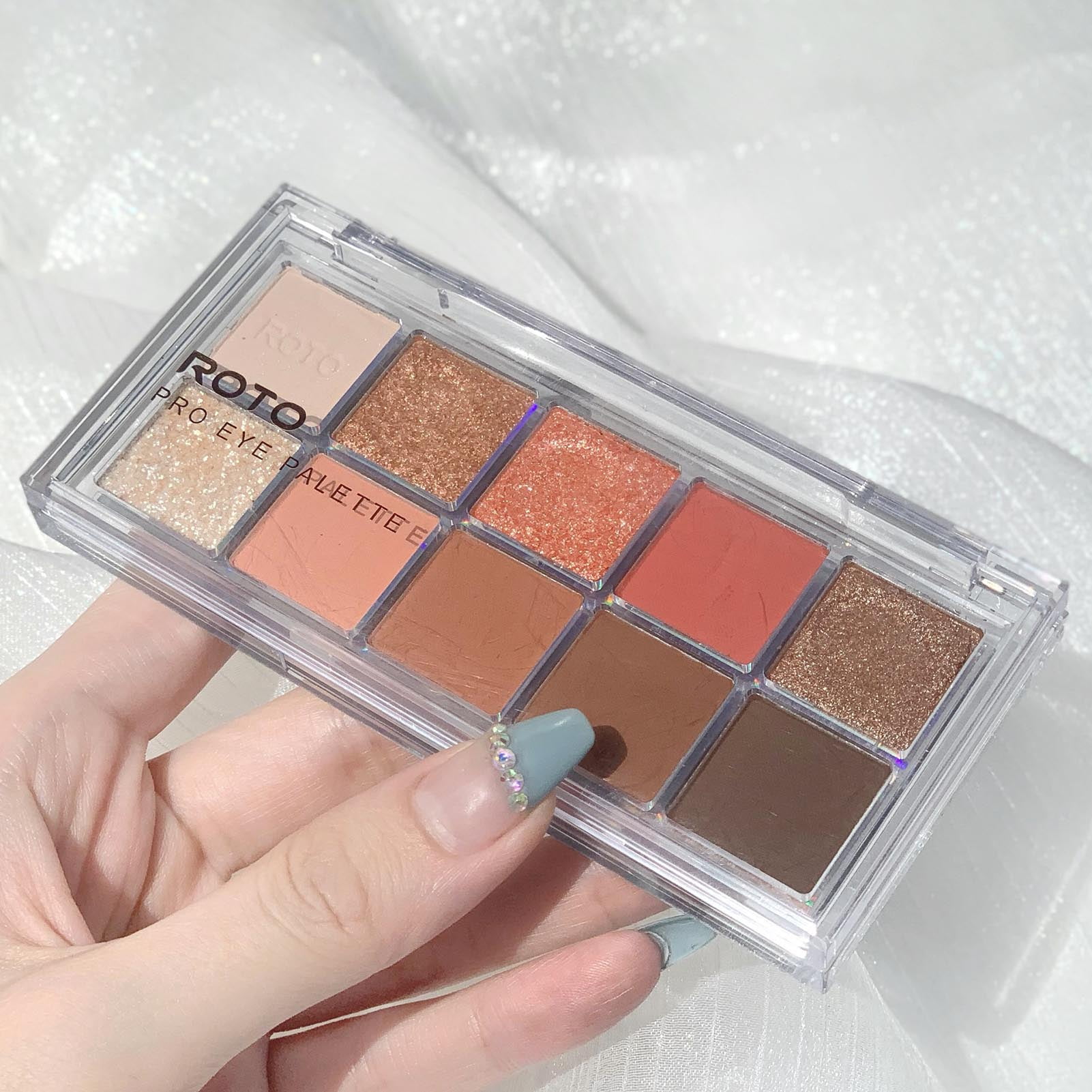Olive Skin Cold GrayBrown Eyeshadow Eye shadow Palette Eye Makeup Nude