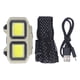 thumbnail image 2 of Linterna Frontal, Linterna Frontal LED Con ángulo Ajustable, Recargable Por USB Para Senderismo, 2 of 7