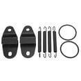 thumbnail image 2 of O Ring Pipe Spring Kit,8pcs ATV Exhaust Muffler G Exhaust Muffler Stays Mounts Hangers Kit Performance Driven, 2 of 8