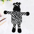 thumbnail image 3 of Hot Water Bottle with Cute Cartoon Plush Soft Animal Shape Covers Hand Warmer Winter, 3 of 4
