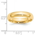 thumbnail image 5 of 14K Yellow Gold 5mm Comfort-Fit Band Ring Size 4, 5 of 7