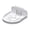 White, variant on White White Easy Install Security Camera Wall Mount No Drilling Required For Home Monitor Bracket With Heat Dissipation