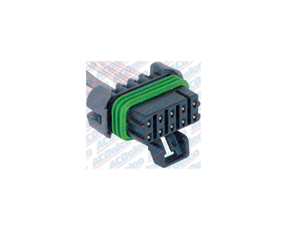 ACDelco GM Original Equipment PT588 10-Way Female Black Multi-Purpose Pigtail Fits select: 2001-2007 CHEVROLET SILVERADO, 2003-2006 CHEVROLET TAHOE