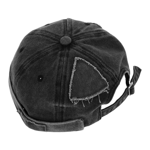 Milisten Mens Vintage Brimless Cotton Hat in Grey Style Fisherman Beanie Outdoor Cap