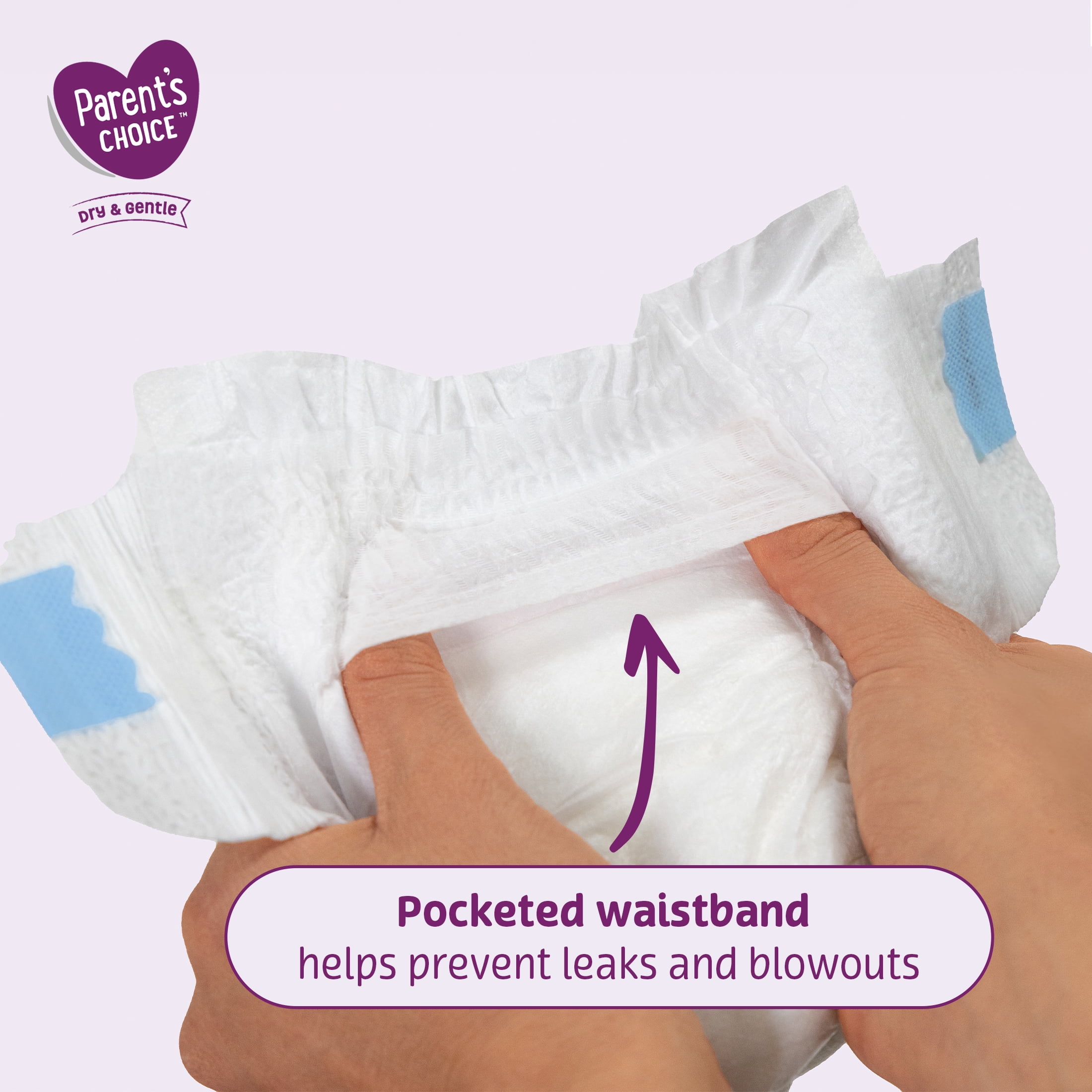 Parent's Choice - Brandclub - Parent's Choice Dry & Gentle Diapers