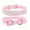 A003- Pink, variant on Bling Rhinestone Crystal Dog Collar, Bling Diamond Walking Accessories for Dogs, Cute Pet Gifts 1 Pack