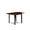 Mahogany, variant on East West Furniture NDT-MAH-T Norden Kitchen Table - a Rectangle Dining Table Top with Dropleaf & Stylish Legs, 30x48 Inch, Mahogany