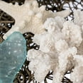 thumbnail image 3 of White Coral Decor - Faux Coral Sculpture 4in x 3.5in x 2.5in - Small White Coral for Beachy Decor, 3 of 7