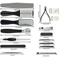 36 in 1 Pedicure Kit, Professional Pedicure Tools Foot Rasp Foot Dead