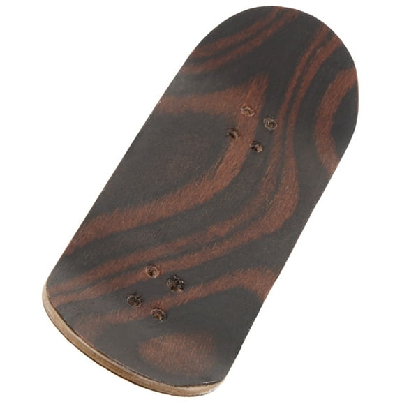 HEATSHAKING Deck Wooden Finger Skateboard Maple Wood 1Pack 3.93X1.26X0.20In