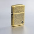 thumbnail image 2 of Zippo Lighter - Customized Engraved Message on Windproof Armor 46400, 2 of 7