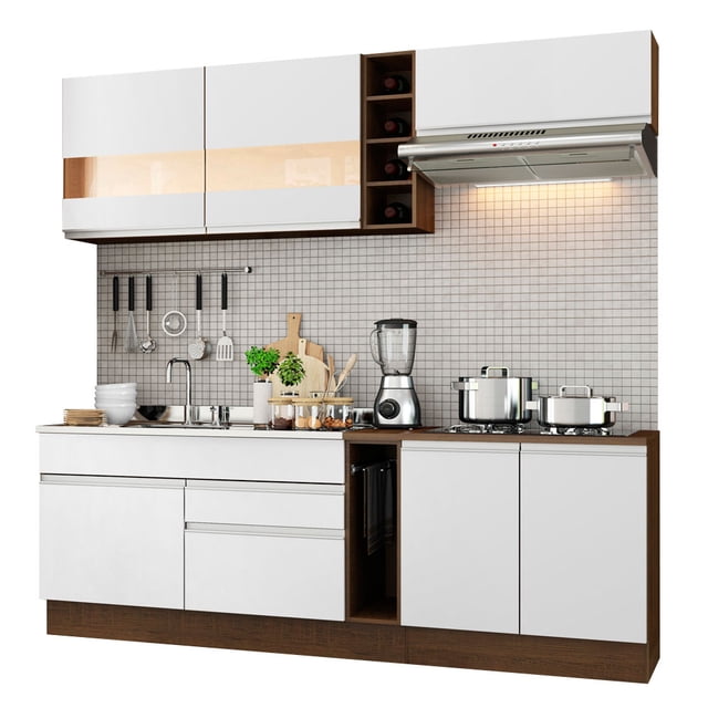 Cocina Integral Modular Madesa Parma 220cm